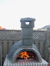 Large Wood Fired Pizza Oven w Base